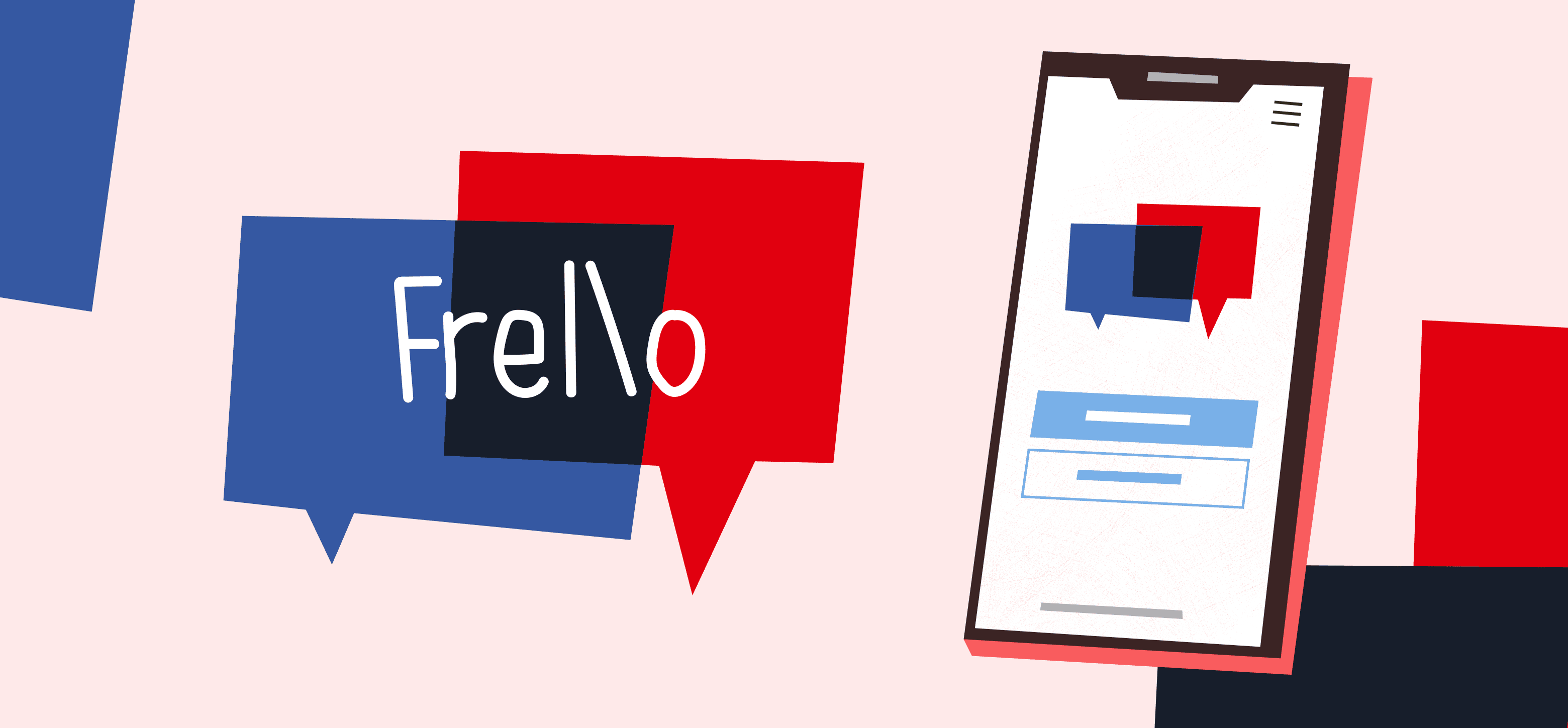 Visuel de l'application mobile Frello