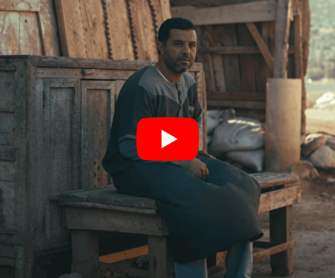 Hamid, menuisier au Maroc